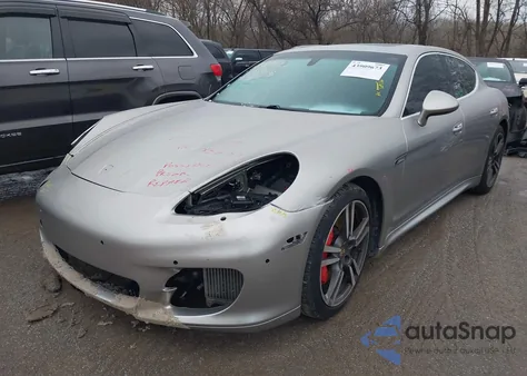 2012 Porsche Panamera Turbo S z USA, uszkodzony, nr VIN WP0AC2A7XCL090022